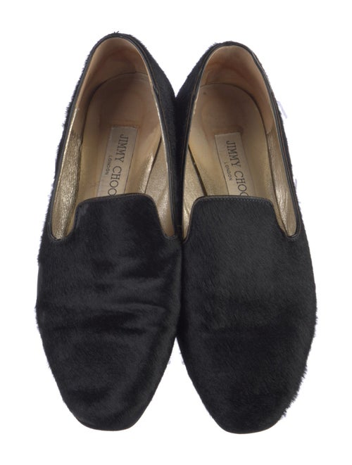 Jimmy Choo Ponyhair Loafers