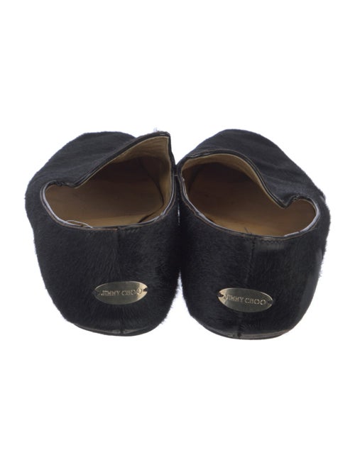Jimmy Choo Ponyhair Loafers