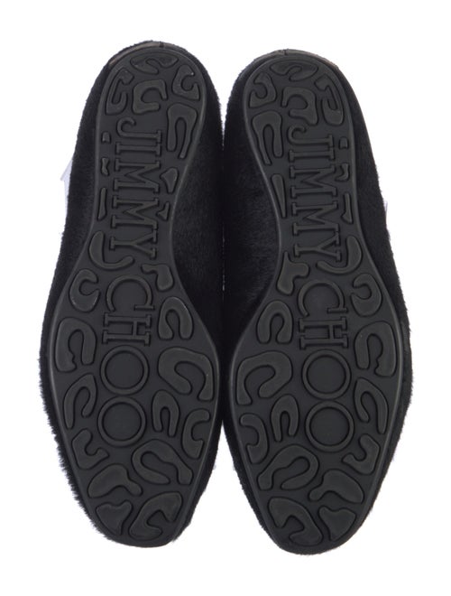 Jimmy Choo Ponyhair Loafers