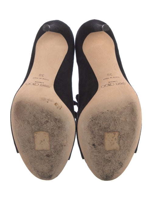 Jimmy Choo Suede Pumps