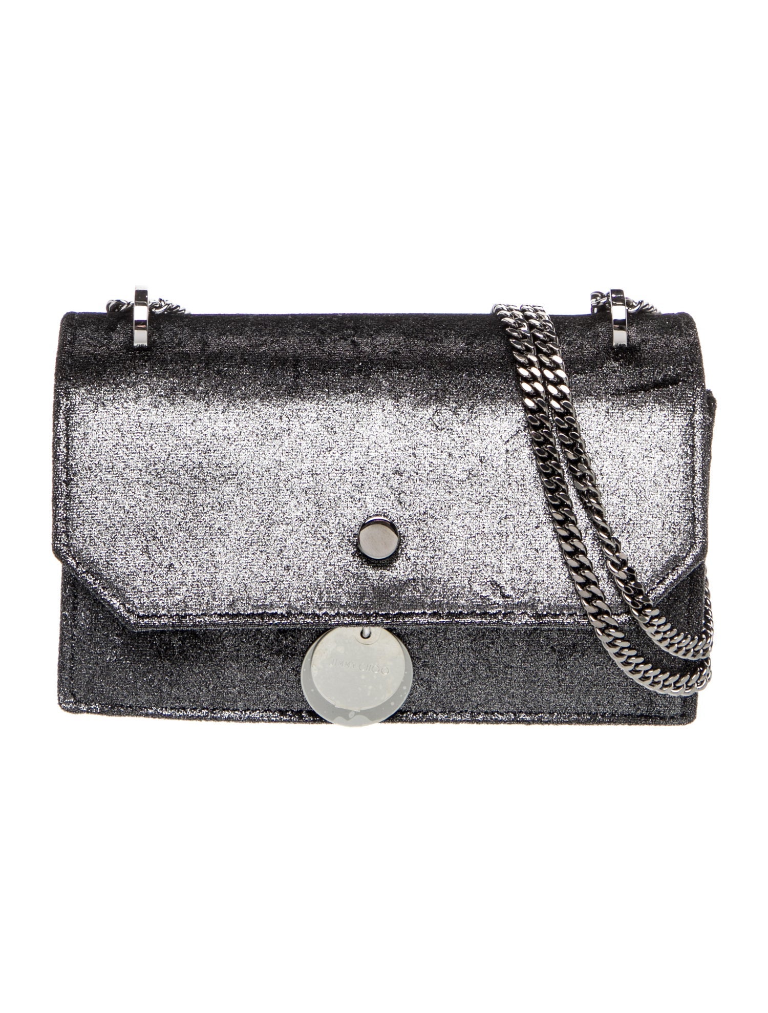 Jimmy Choo Glitter Minaudière