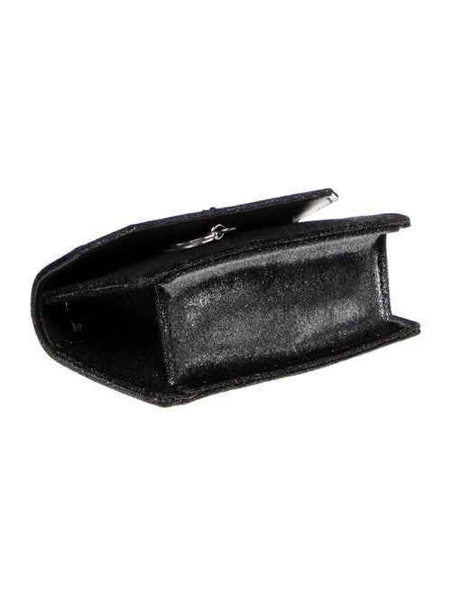 Jimmy Choo Glitter Minaudière