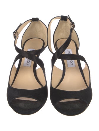Jimmy Choo Suede Sandals
