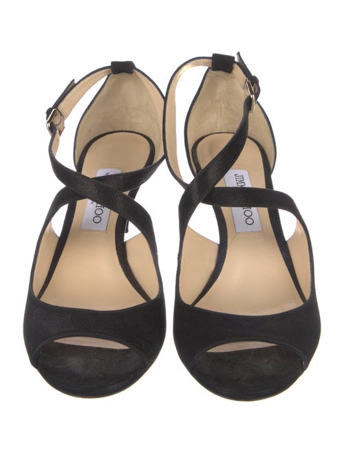 Jimmy Choo Suede Sandals