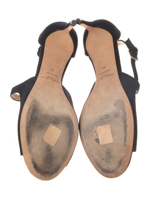 Jimmy Choo Suede Sandals