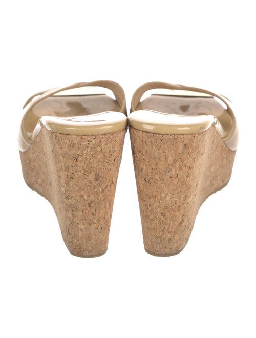 Jimmy Choo Patent Leather Slides