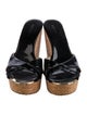 Jimmy Choo Patent Leather Slides