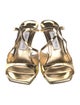 Jimmy Choo Patent Leather Slides