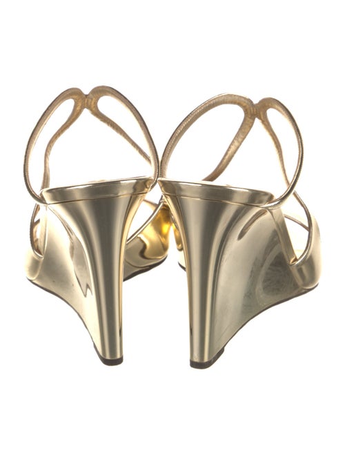 Jimmy Choo Patent Leather Slides