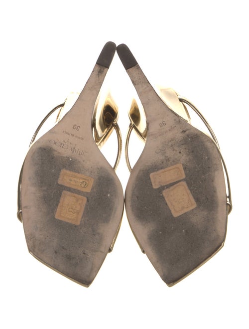 Jimmy Choo Patent Leather Slides