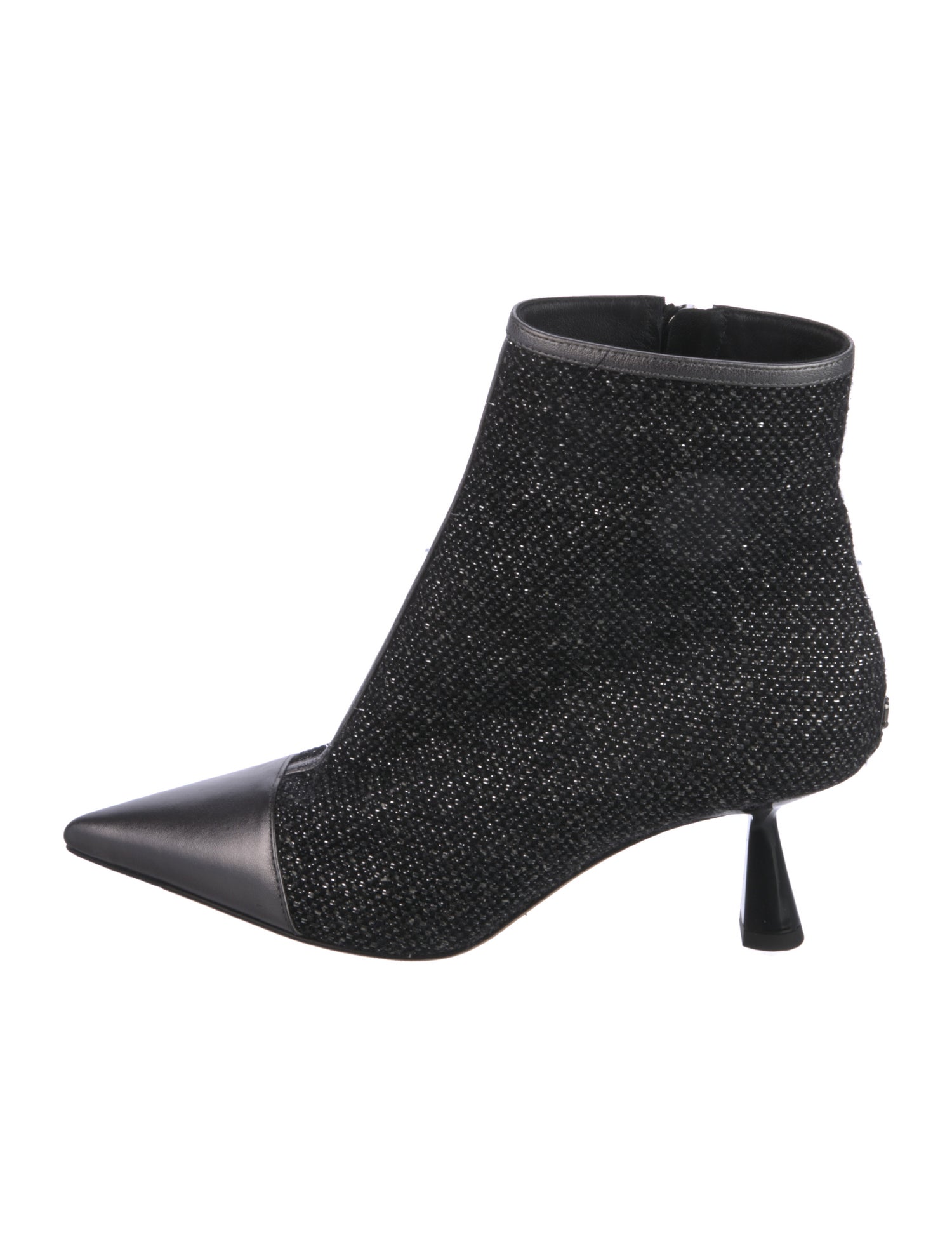 Jimmy Choo Tweed Sock Boots