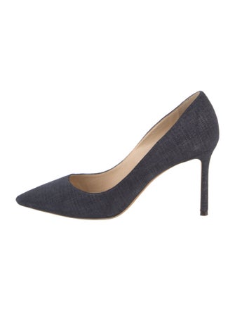 Jimmy Choo Denim Pumps