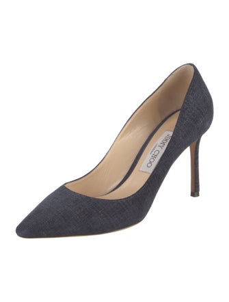 Jimmy Choo Denim Pumps