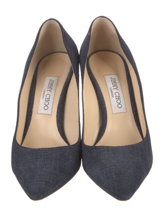 Jimmy Choo Denim Pumps