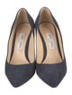 Jimmy Choo Denim Pumps