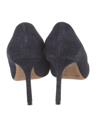 Jimmy Choo Denim Pumps