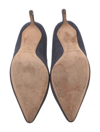 Jimmy Choo Denim Pumps