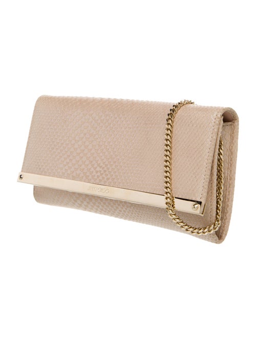 Jimmy Choo Snakeskin Milla