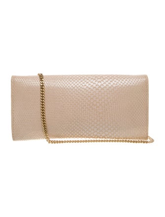 Jimmy Choo Snakeskin Milla