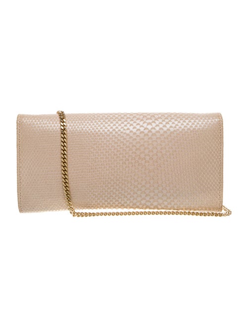 Jimmy Choo Snakeskin Milla