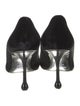 Jimmy Choo Velvet Crystal Embellishments Pumps