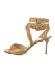 Jimmy Choo Patent Leather Sandals