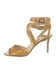 Jimmy Choo Patent Leather Sandals