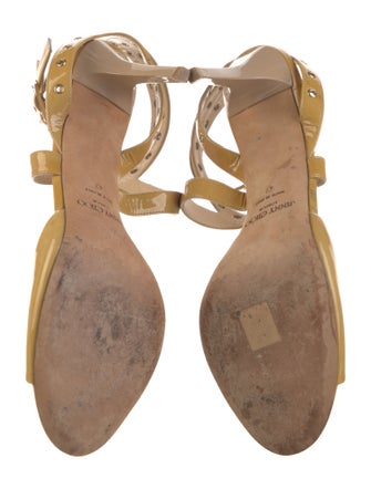 Jimmy Choo Patent Leather Sandals