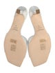 Jimmy Choo Satin Crystal Embellishments Slides