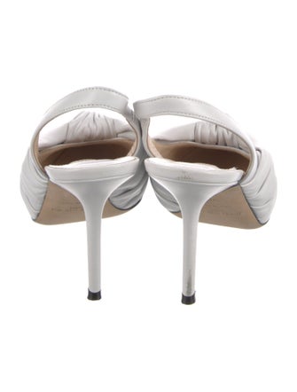 Jimmy Choo Leather Slingback Sandals
