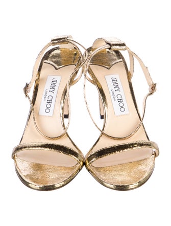 Jimmy Choo Leather Sandals