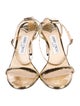 Jimmy Choo Leather Sandals