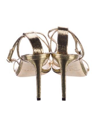Jimmy Choo Leather Sandals