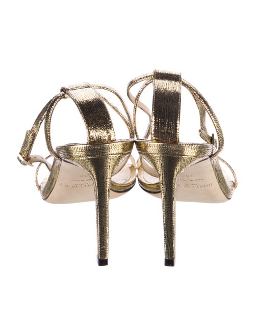 Jimmy Choo Leather Sandals