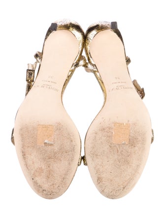 Jimmy Choo Leather Sandals