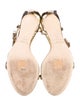 Jimmy Choo Leather Sandals