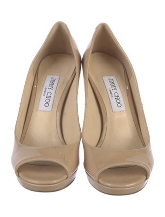 Jimmy Choo Patent Leather Pumps