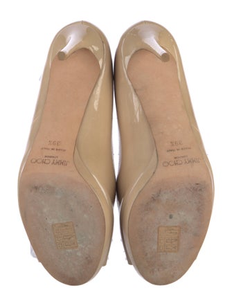 Jimmy Choo Patent Leather Pumps