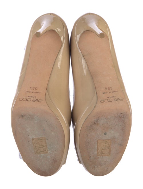 Jimmy Choo Patent Leather Pumps