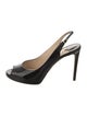 Jimmy Choo Patent Leather Slingback Pumps