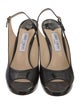 Jimmy Choo Patent Leather Slingback Pumps