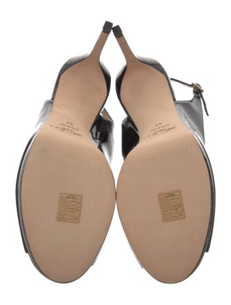 Jimmy Choo Patent Leather Slingback Pumps