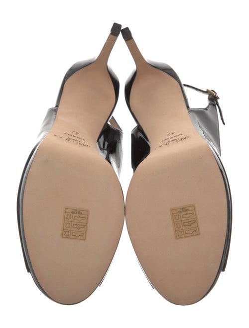 Jimmy Choo Patent Leather Slingback Pumps