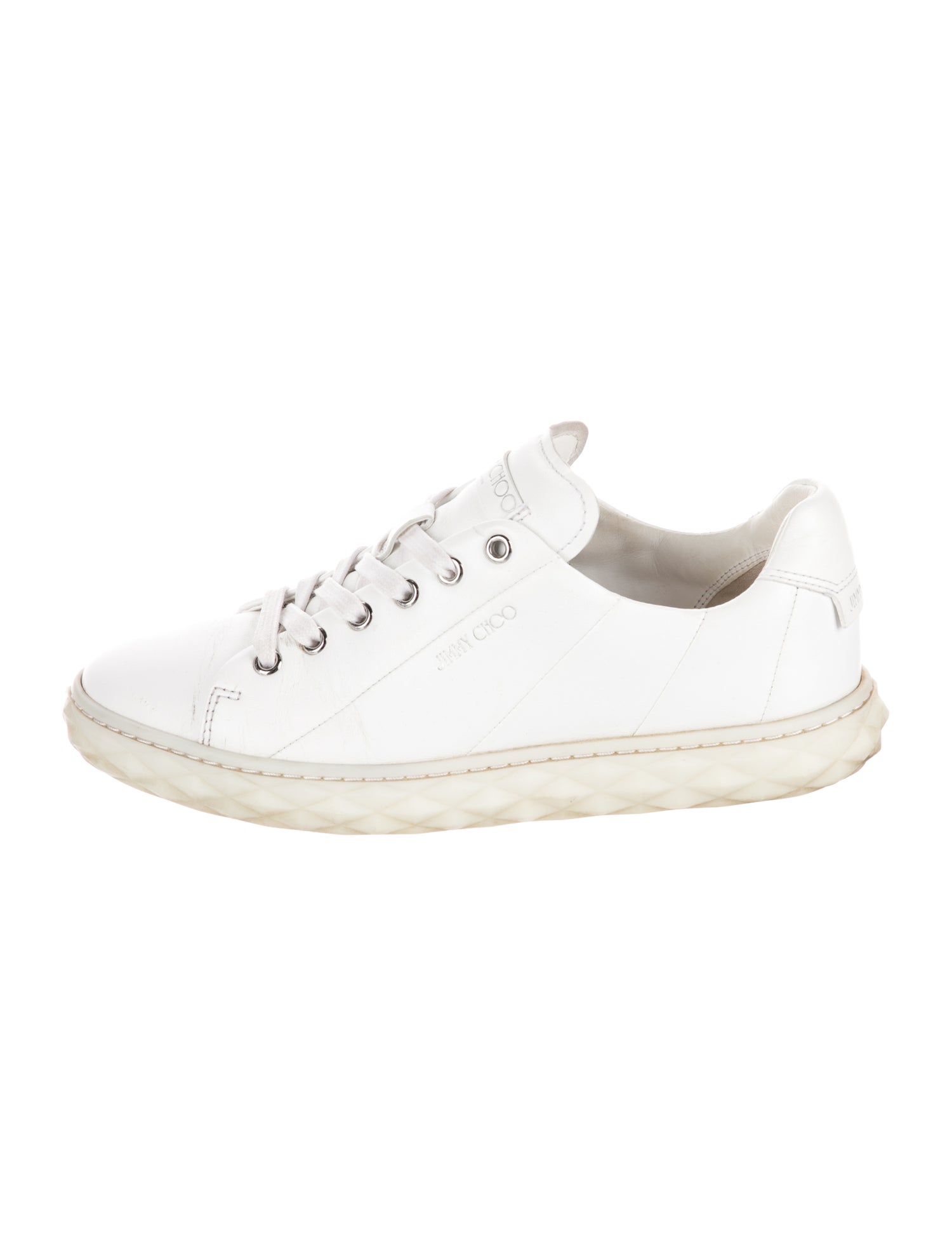 Jimmy Choo Leather Sneakers