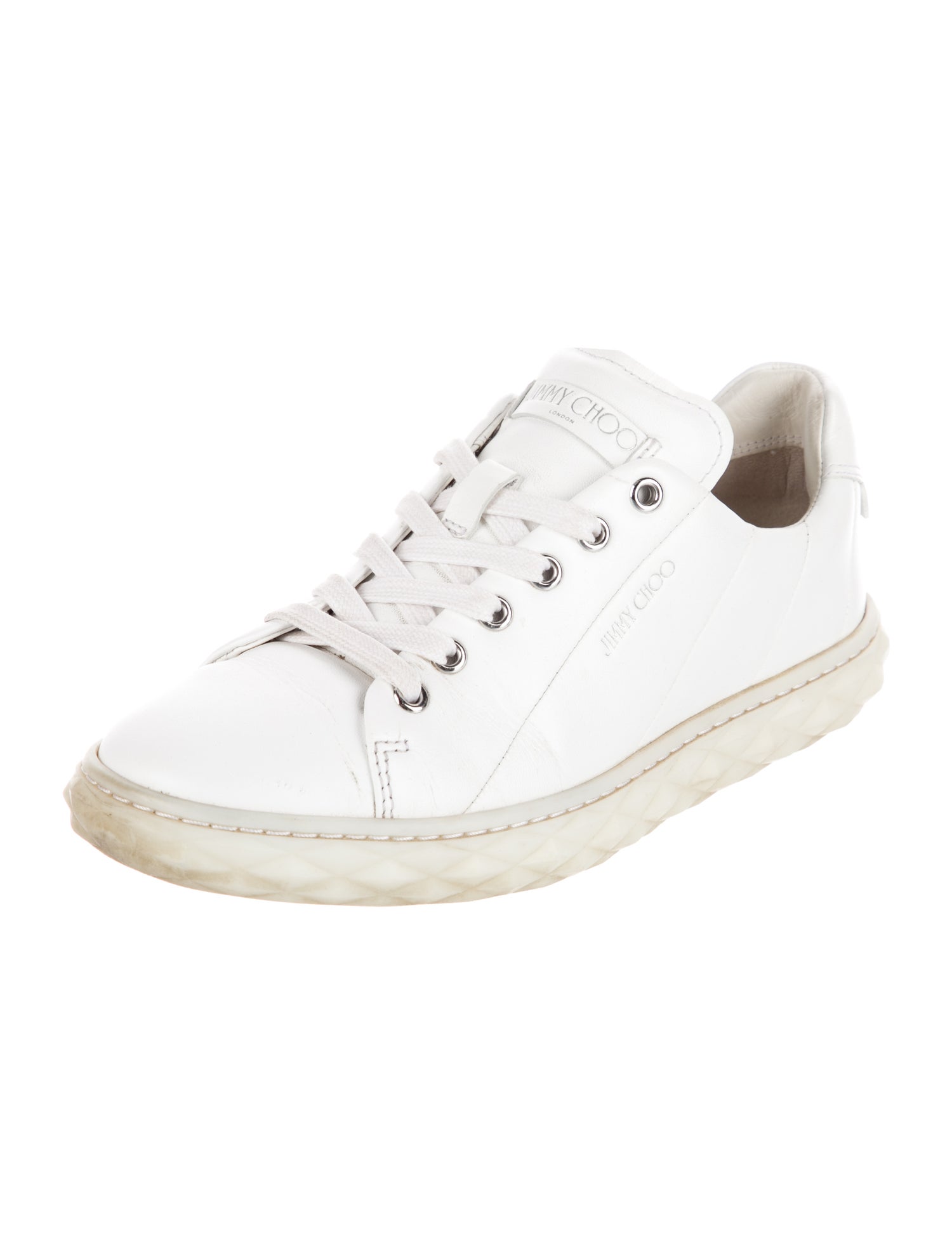 Jimmy Choo Leather Sneakers