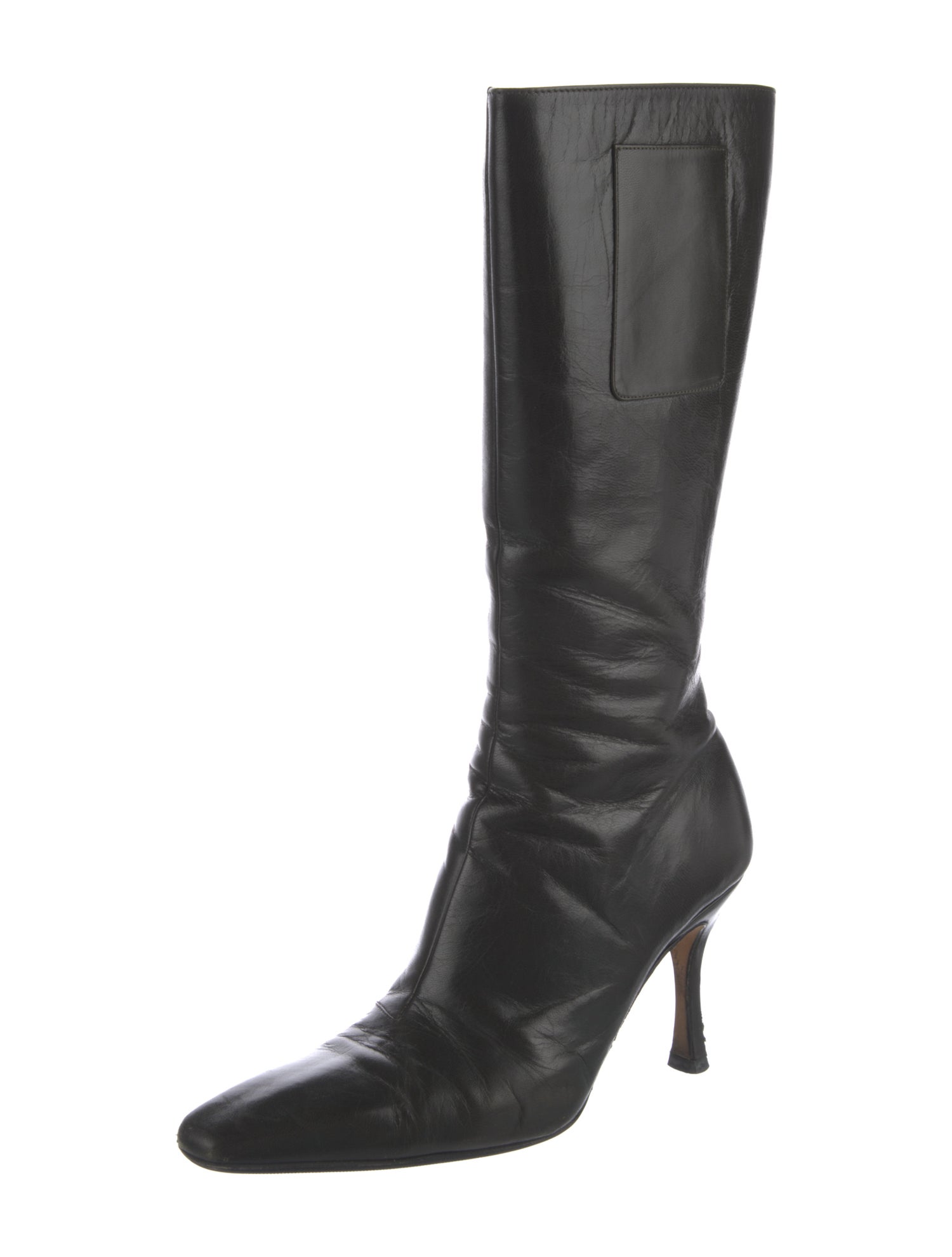 Jimmy Choo Leather Boots