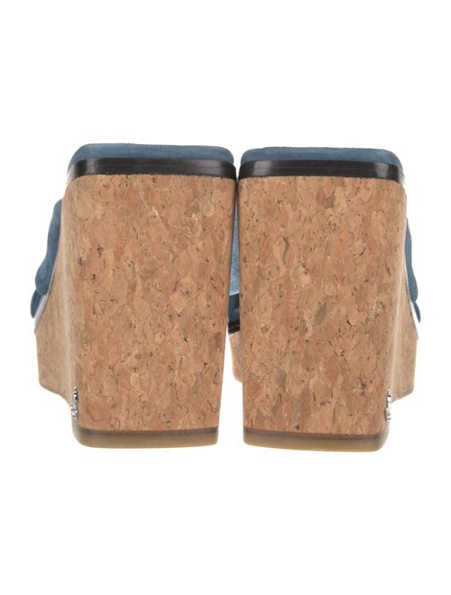 Jimmy Choo Suede Slides