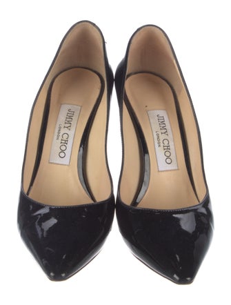 Jimmy Choo Patent Leather Pumps