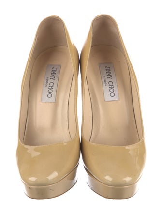 Jimmy Choo Patent Leather Pumps