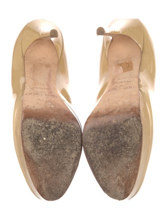 Jimmy Choo Patent Leather Pumps